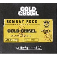 Live Tapes: Vol2: Live Bombay - Cold Chisel Cd Album