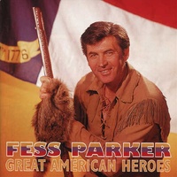 Great American Heroes - Parker, Fess Cd Album