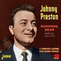 Running Bear And All His Hits - Preston, Johnny Cd Album