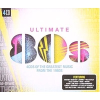 Ultimate 80S - Various Cd Album