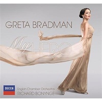 My Hero - Bradman, Greta Cd Album