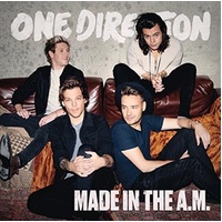 Made In The Am - One Direction Cd Album