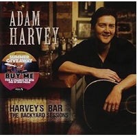 Harveys Bar: Backyard Sessions - Harvey, Adam Cd Album
