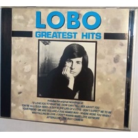Greatest Hits - Lobo Cd Album