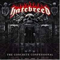 Concrete Confessional - Hatebreed Cd Album