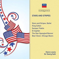 Stars And Stripes - Lewis, Henry And Sir Georg Solti Cd Album