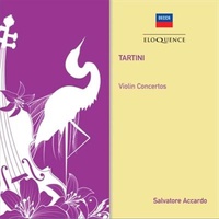 Tartini: Violin Concertos - Accardo, Salvatore Cd Album