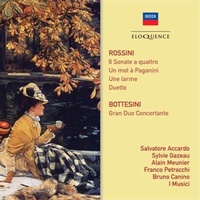 Rossini: Sonate A Quattro - Accardo, Salvatore: I Musici Bottes Cd Album