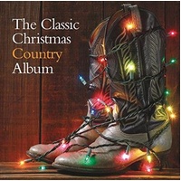 Classic Christmas Country Albu - Various Cd Album