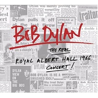 Real Royal Albert Hall 1966 Co - Dylan, Bob Cd Album