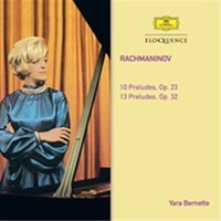Rachmaninov: Preludes - Bernette, Yara Cd Album