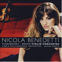 Violin Concertos - Benedetti: Tchaikovsky: Bruch Cd Album