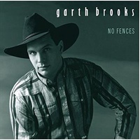No Fences - Brooks, Garth Cd Album