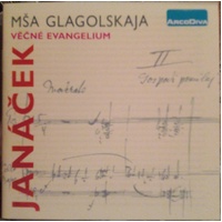 Glagolitic Mass: Eternal Gospe - Janacek, Leos Cd Album