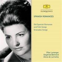 Spanish Romances - Lorengar, Pilar Cd Album