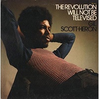 Revolution Will Not Be - Scott Heron, Gil Cd Album