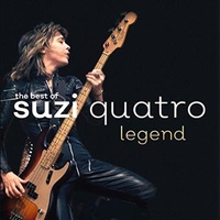Legend: The Best Of - Quatro, Suzi Cd Album