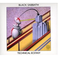 Technical Ecstasy - Black Sabbath Cd Album