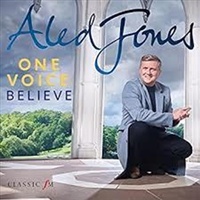 One Voice: Believe - Jones, Aled Cd Album