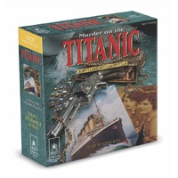 Murder On The Titanic 1000 Piece Puzzle