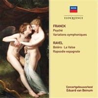 Ravel Franck: Orchestral Works - Beinum, Eduard Van: Koninklijk Cd Album