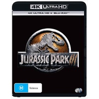 Jurassic Park III | Blu-ray + UHD UHD