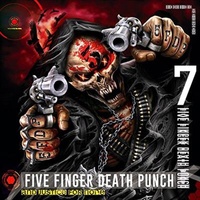 And Justice For None: Dlx Edn - Five Finger Death Punch Cd Album