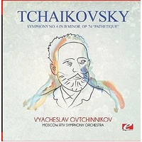 Symphony No6 In B Minor Op74 - Tchaikovsky, Pyotr Ilyich Cd Album