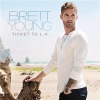 Ticket To La - Young, Brett Cd Album