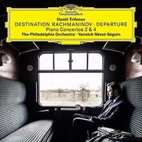 Destination Rachmaninov: Depar - Trifonov, Daniil: Philadelphia Orch Cd Album