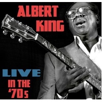 Live In The 70S - King, Albert Cd Album