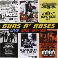 Live Era 87-93 - Guns N Roses Cd Album
