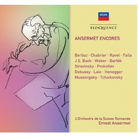 Ansermet Encores - Ansermet, Ernest Cd Album