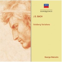 Bach: Goldberg Variations - Malcolm, George Cd Album