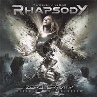 Zero Gravity: Rebirth And Evol - Rhapsody, Turilli And Lione Cd Album