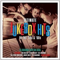Ultimate Jukebox Hits - Various Cd Album