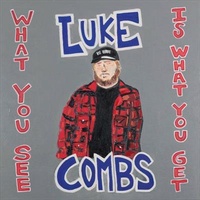 What You See Is What You Get - Combs, Luke Cd Album