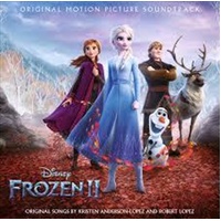 Frozen 2 - Soundtrack Cd Album