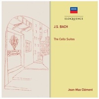 Bach: Cello Suites - Clement, Max Cd Album