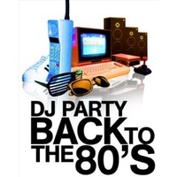 Back To The 80S - Various: Dj Party Cd Album