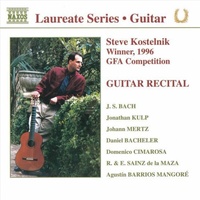 Guitar Music - Kostelnik, Steve Cd Album