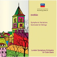 Dvorak: Symphonic Variations - Davis, Sir Colin Cd Album