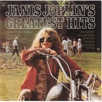 Greatest Hits: Gold Series - Joplin, Janis Cd Album