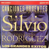 Cuba Classics 1: Canciones Urg - Rodrigues, Silvio Cd Album