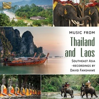 Music From Thailand And Laos - Fanshaew, David Cd Album