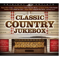 Classic Country Jukebox - Various Cd Album