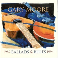 Ballads And Blues - Moore, Gary Cd Album