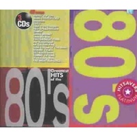 3 Pak: Greatest Hits Of The 80 - Various Cd Album