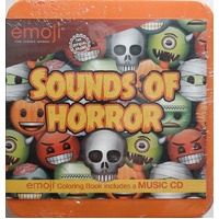 Emoji: Sounds Of Horror - Childrens Cd Album