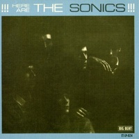 Here Are Sonics - Sonics Cd Album
